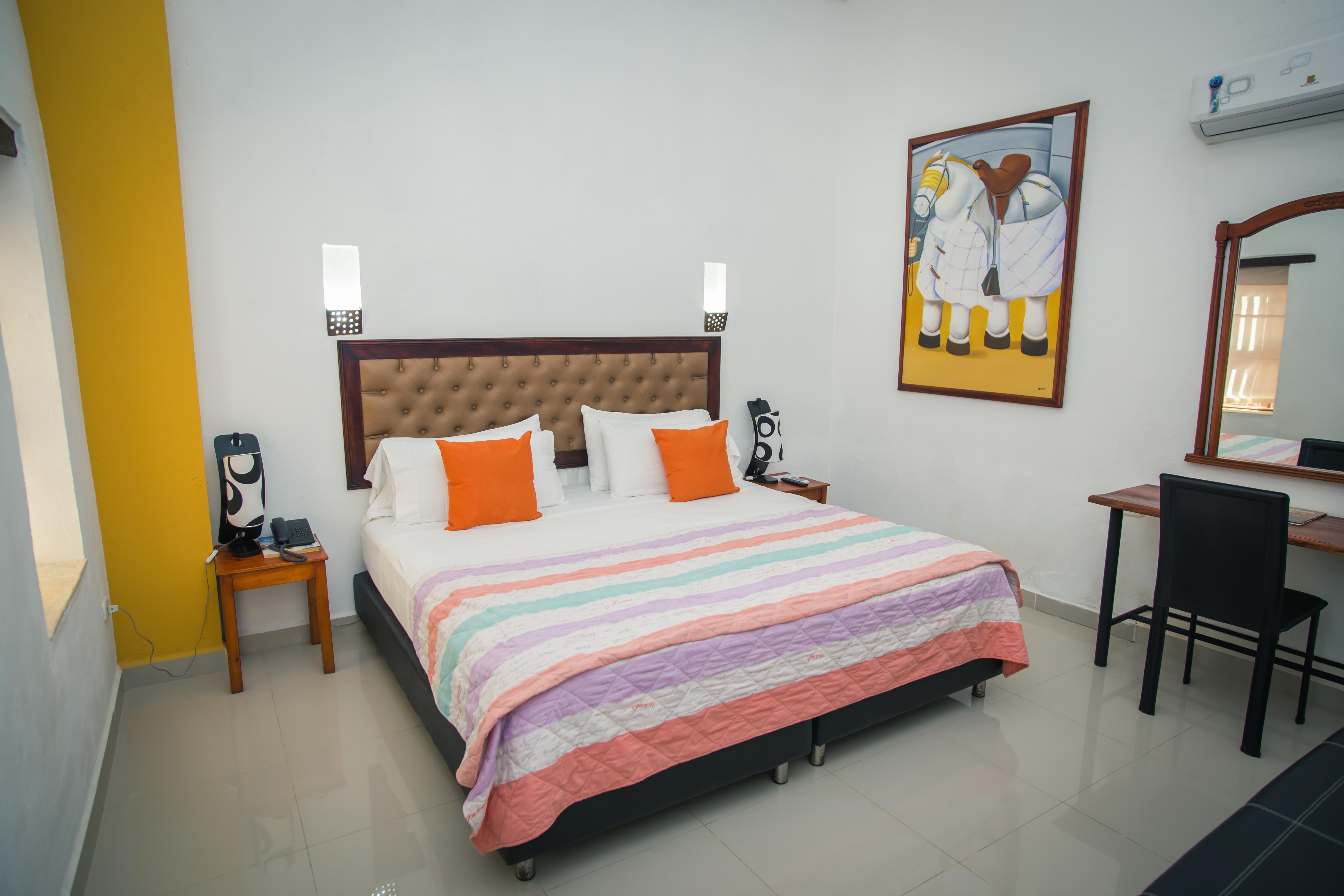 Hotel Casa Tere Cartagena ภายนอก รูปภาพ