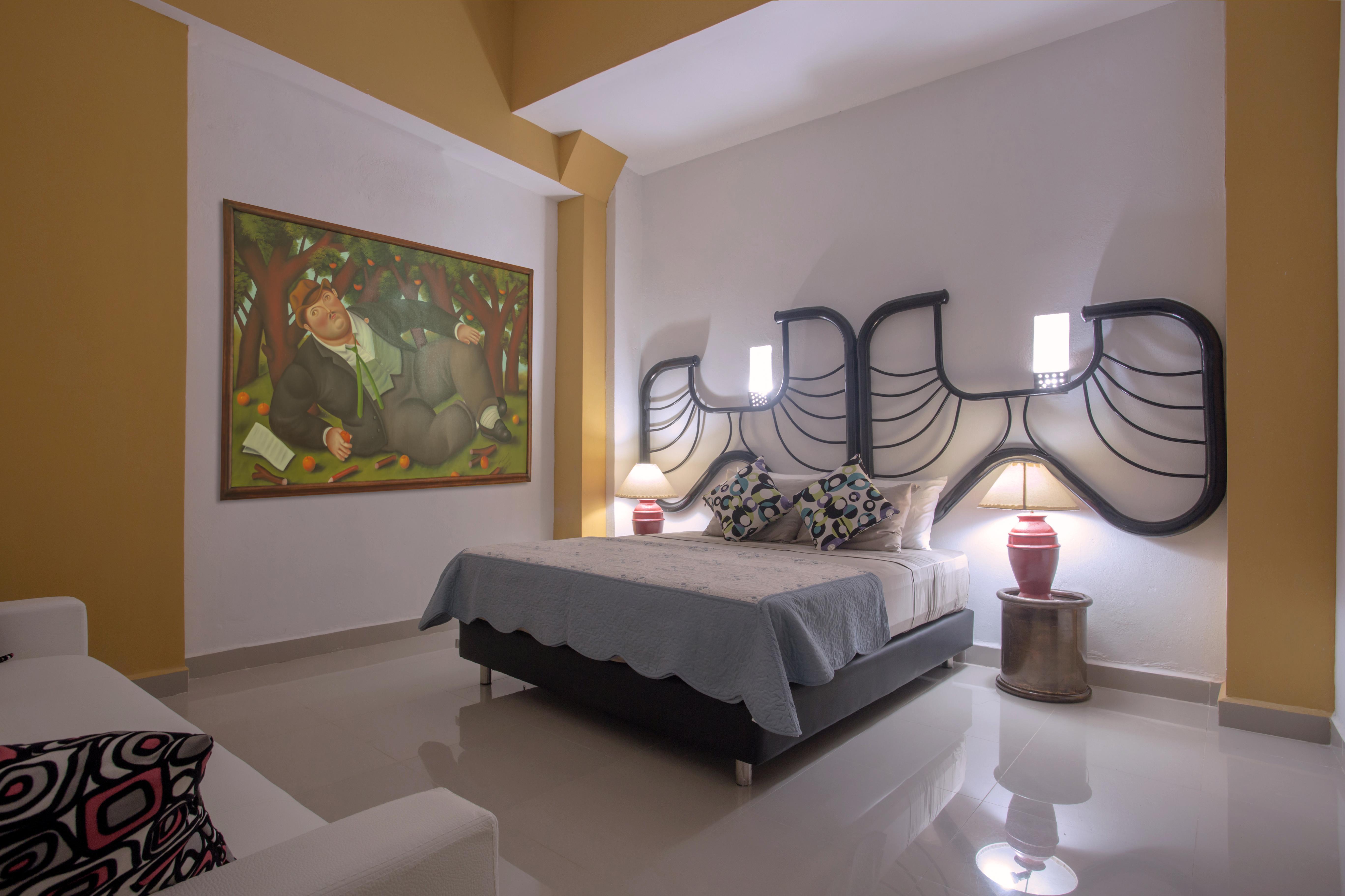 Hotel Casa Tere Cartagena ภายนอก รูปภาพ