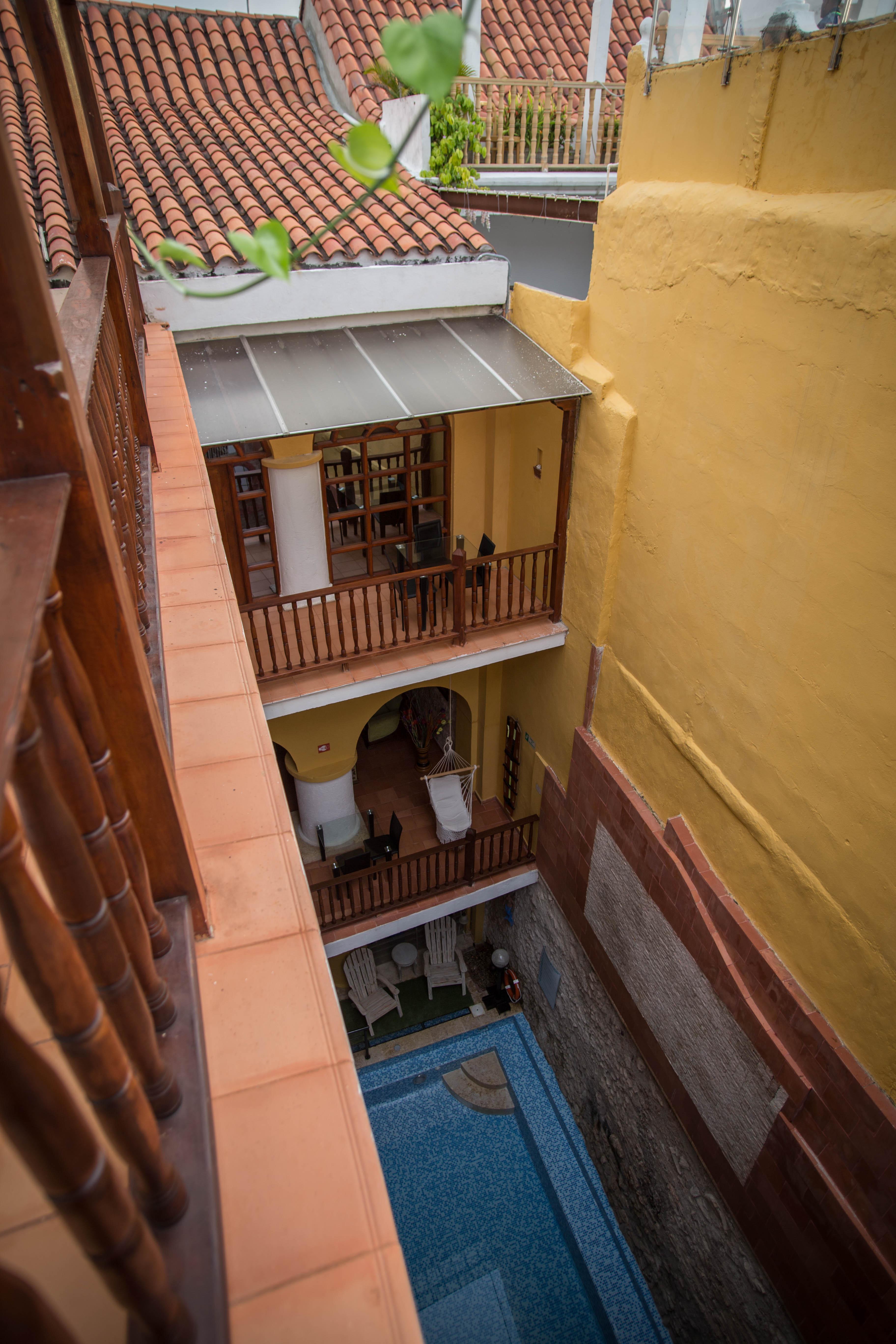 Hotel Casa Tere Cartagena ภายนอก รูปภาพ