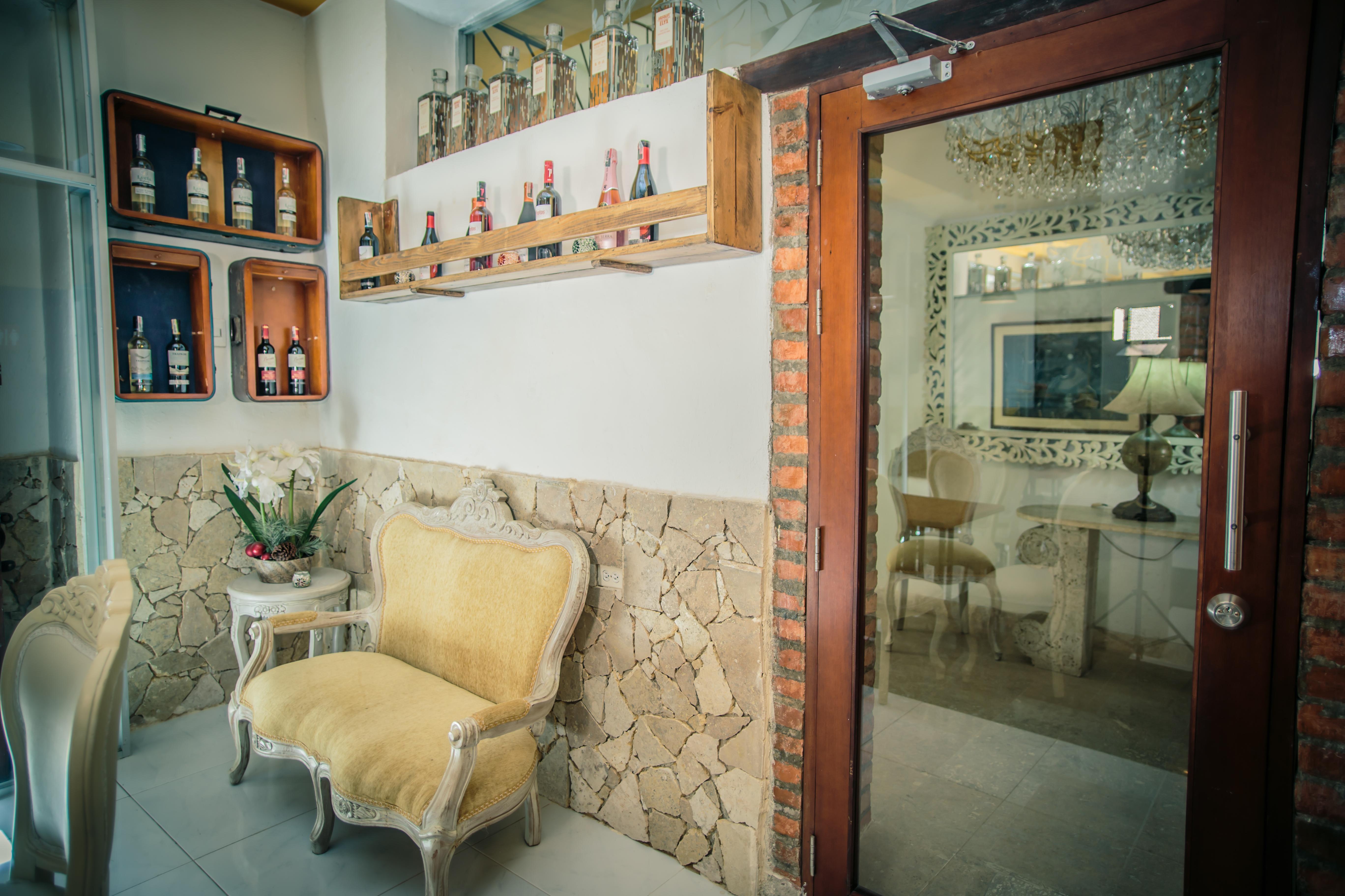 Hotel Casa Tere Cartagena ภายนอก รูปภาพ