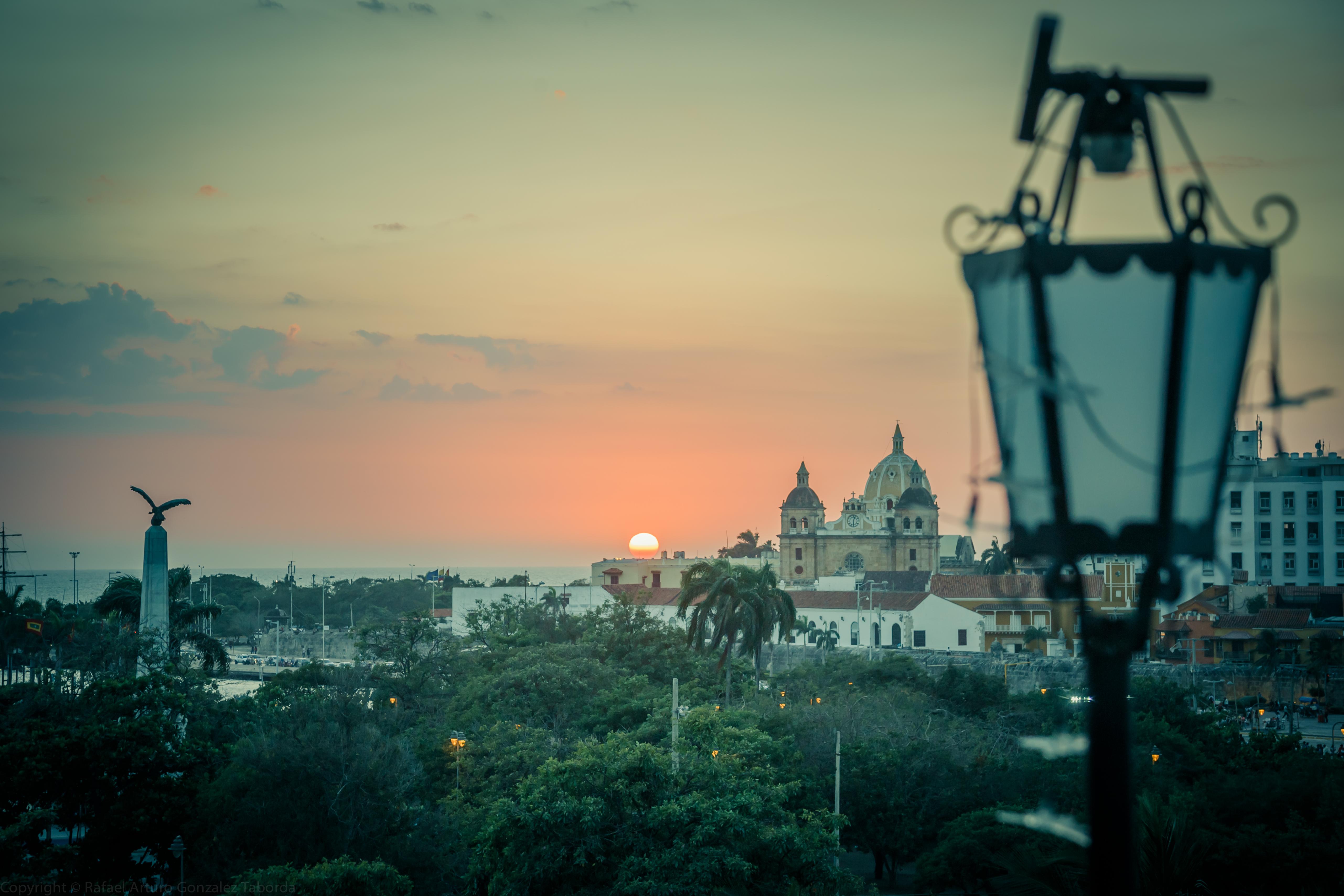 Hotel Casa Tere Cartagena ภายนอก รูปภาพ