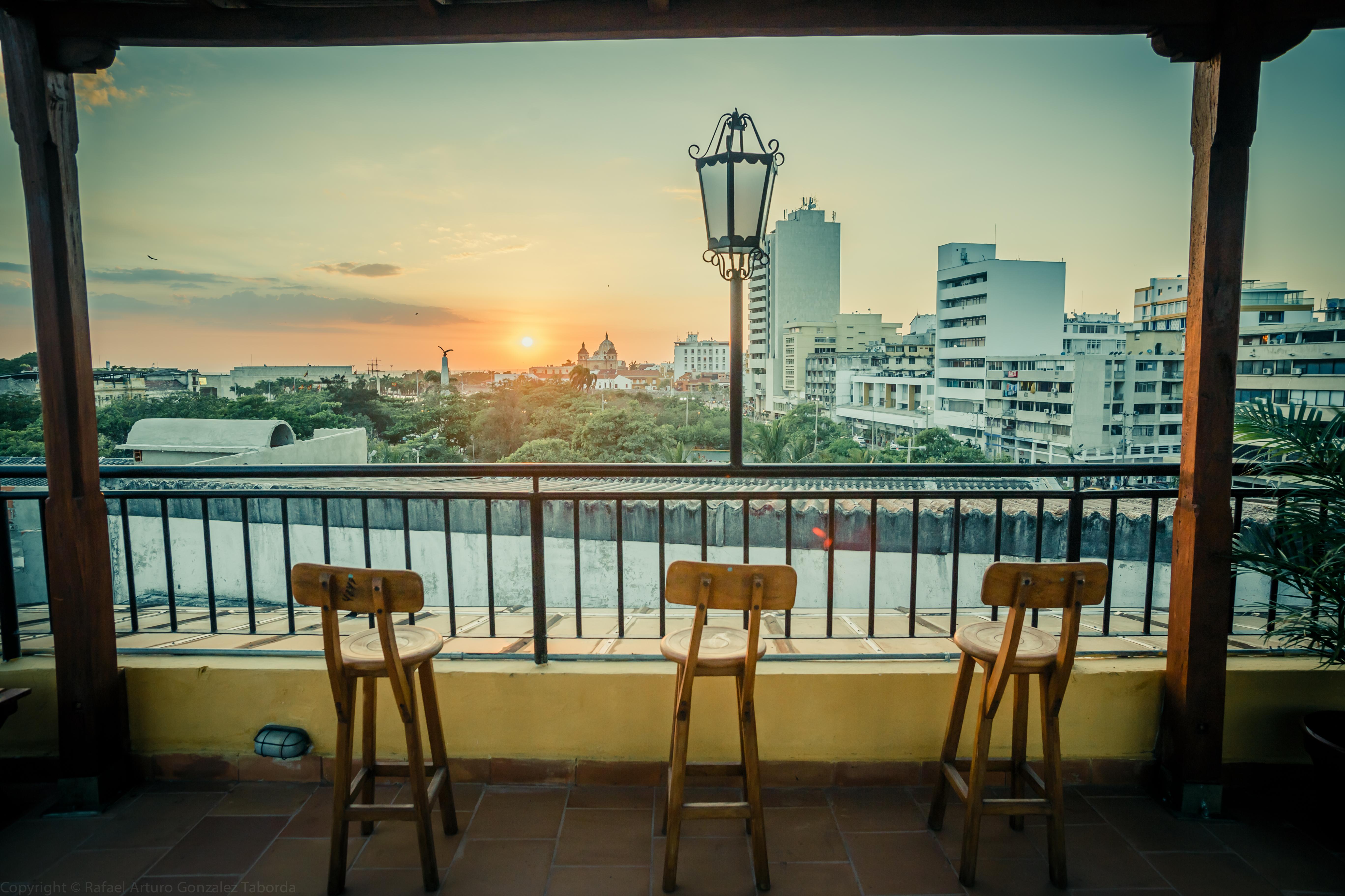 Hotel Casa Tere Cartagena ภายนอก รูปภาพ