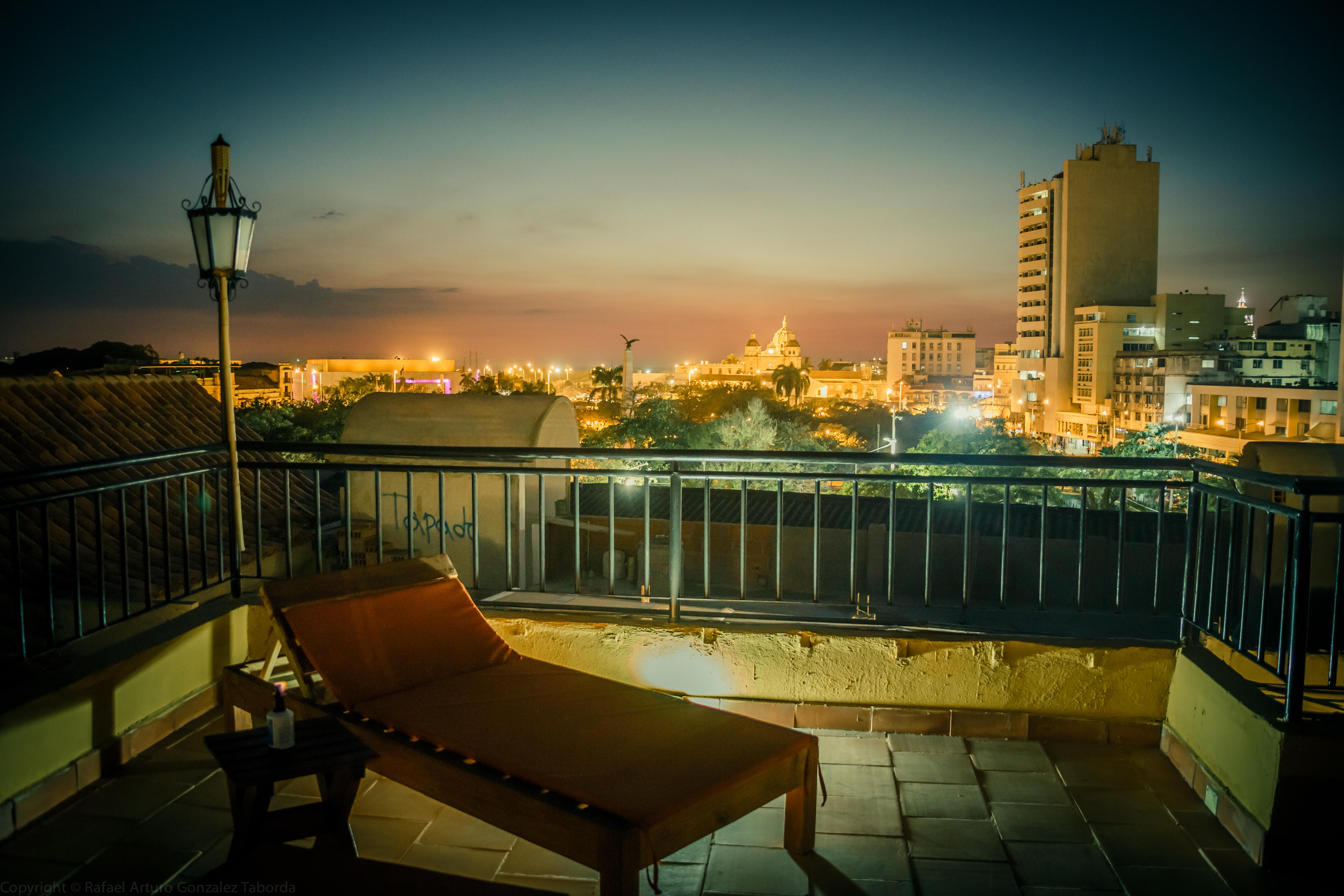 Hotel Casa Tere Cartagena ภายนอก รูปภาพ