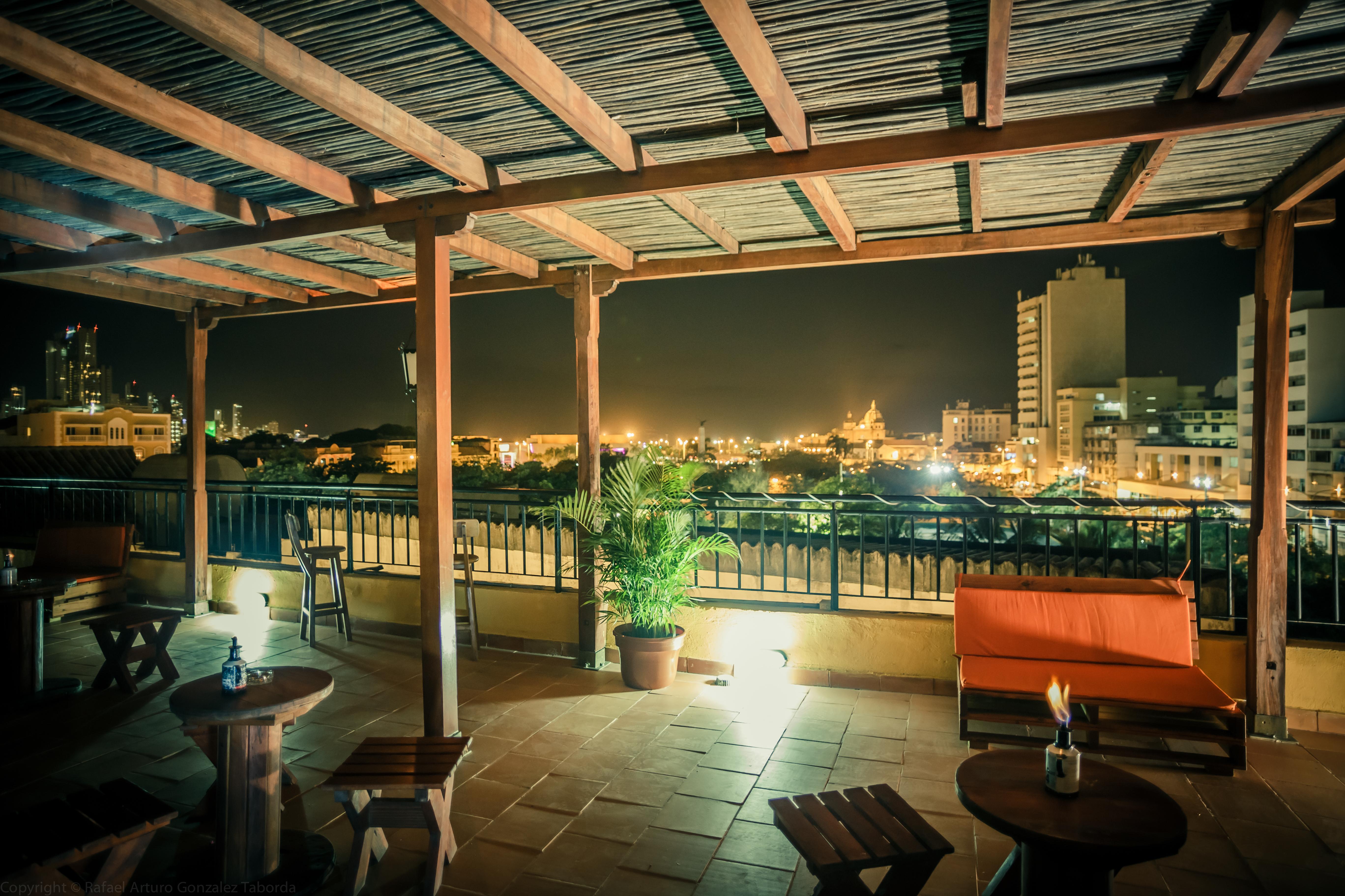 Hotel Casa Tere Cartagena ภายนอก รูปภาพ