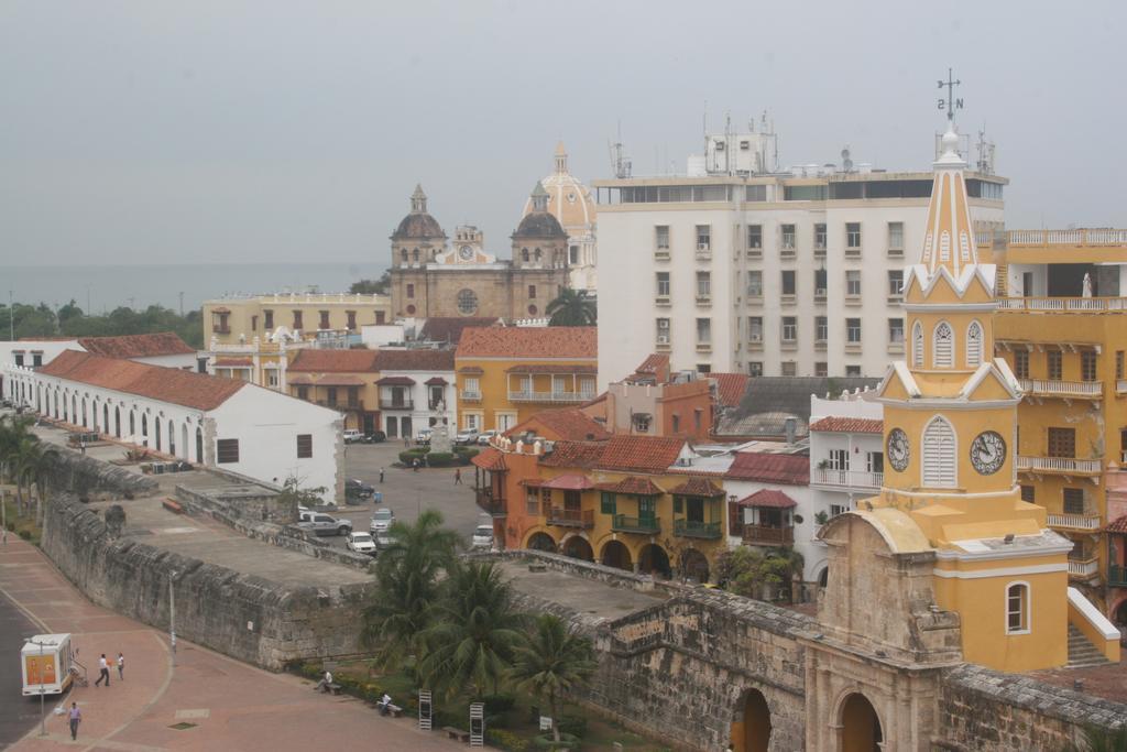 Hotel Casa Tere Cartagena ภายนอก รูปภาพ