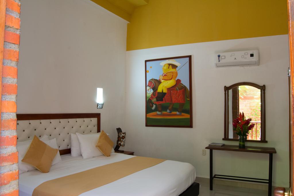 Hotel Casa Tere Cartagena ภายนอก รูปภาพ