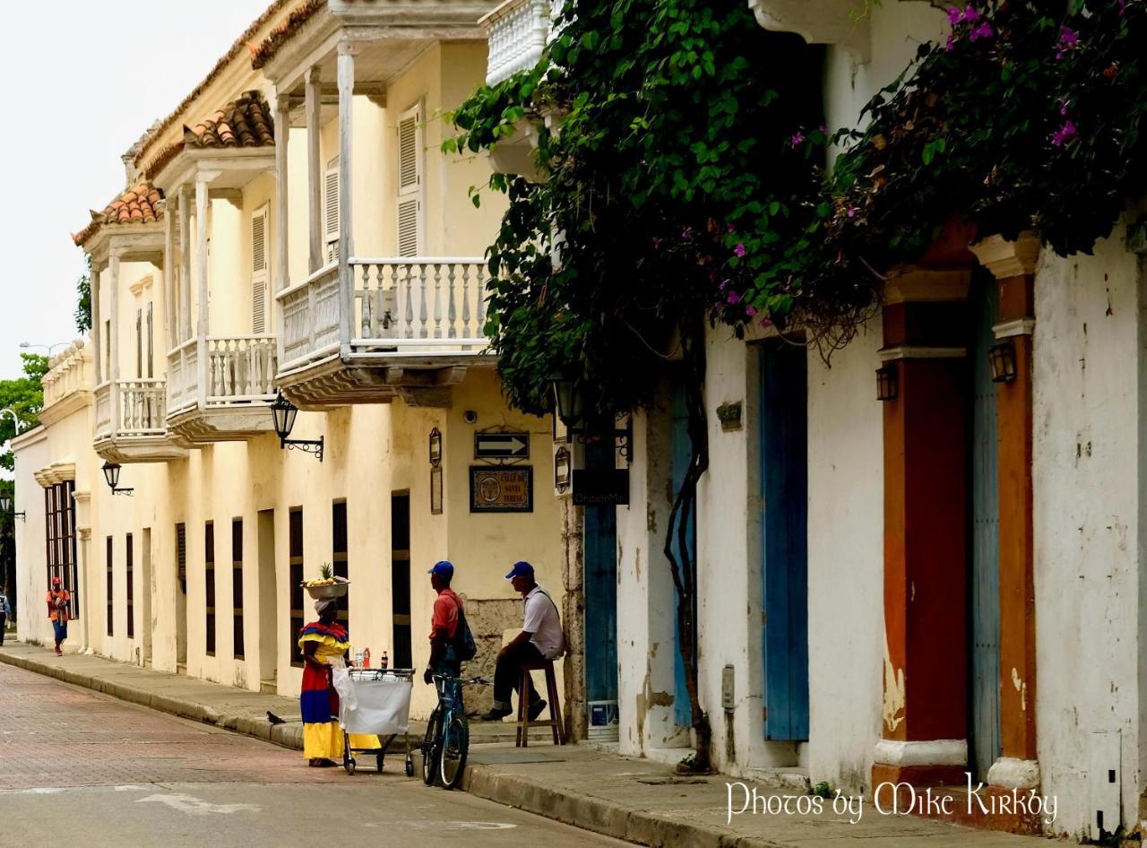 Hotel Casa Tere Cartagena ภายนอก รูปภาพ