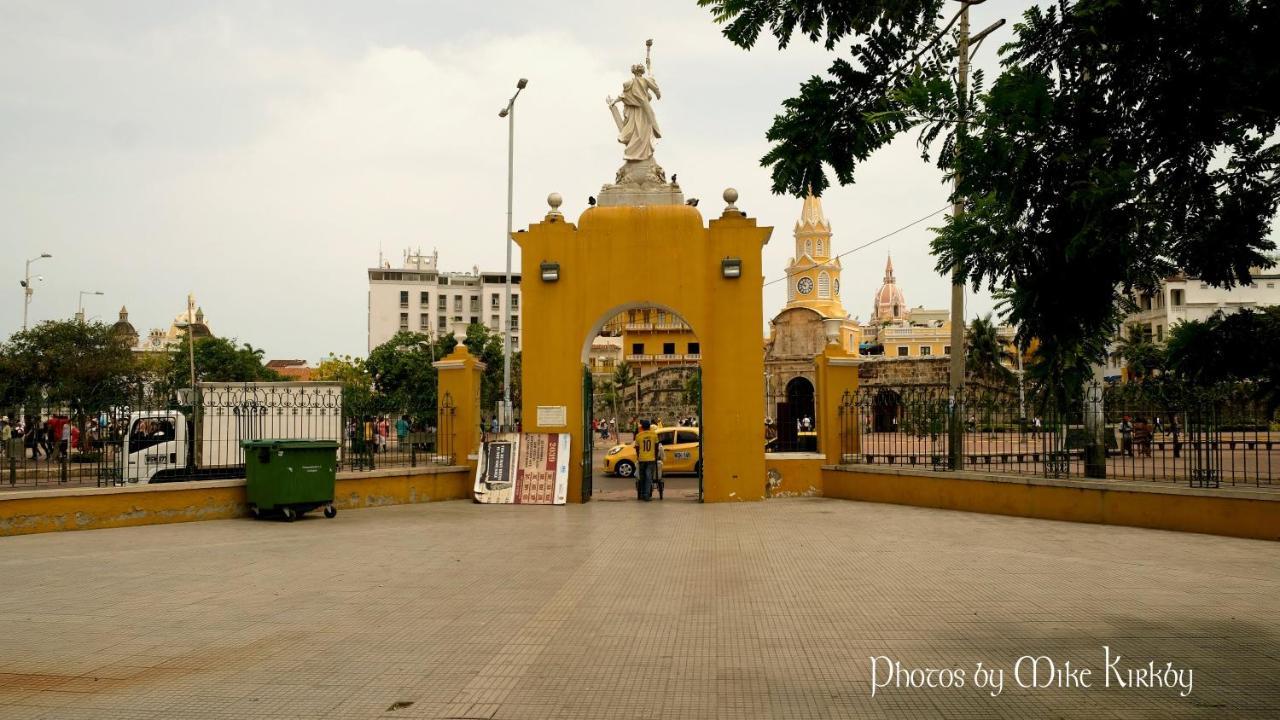 Hotel Casa Tere Cartagena ภายนอก รูปภาพ