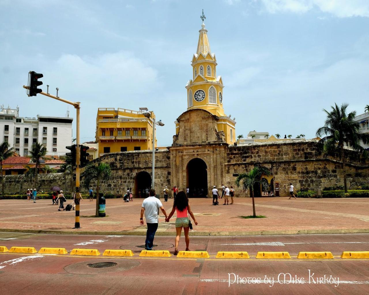 Hotel Casa Tere Cartagena ภายนอก รูปภาพ