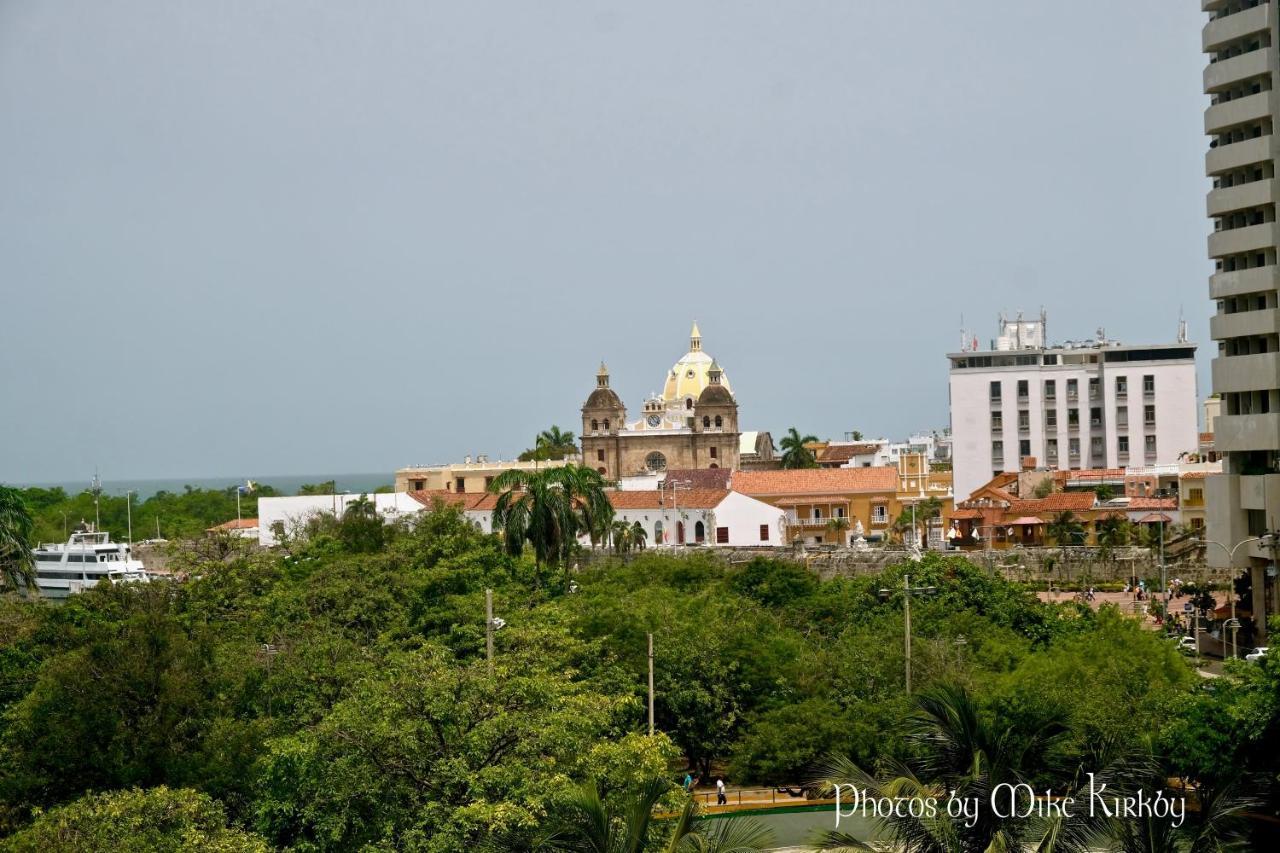 Hotel Casa Tere Cartagena ภายนอก รูปภาพ