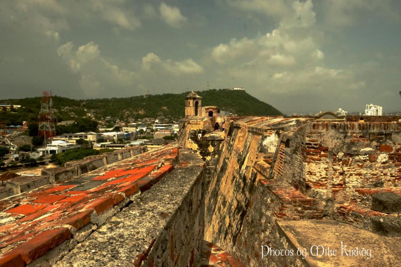 Hotel Casa Tere Cartagena ภายนอก รูปภาพ