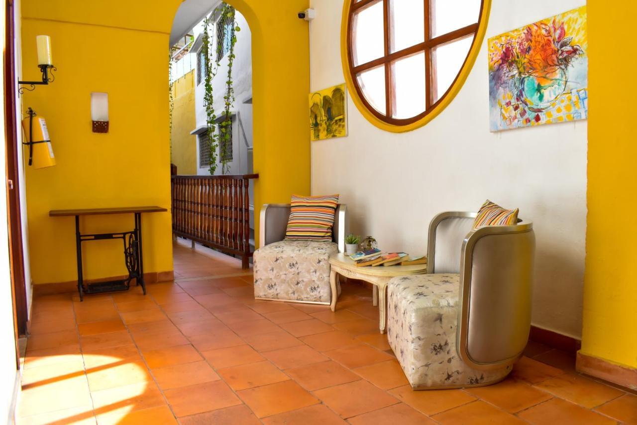 Hotel Casa Tere Cartagena ภายนอก รูปภาพ